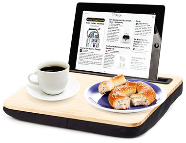 Ibed lap desk, ett smidigt knäskrivbord till surfplattan